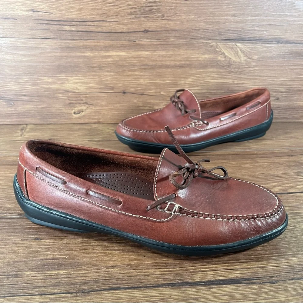 Cole Haan Moccasin Tassel Loafers‎ Men’s Size 10 Slip-On Shoes Leather Old Money